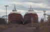 Ships in West Duluth.jpg (58245 bytes)